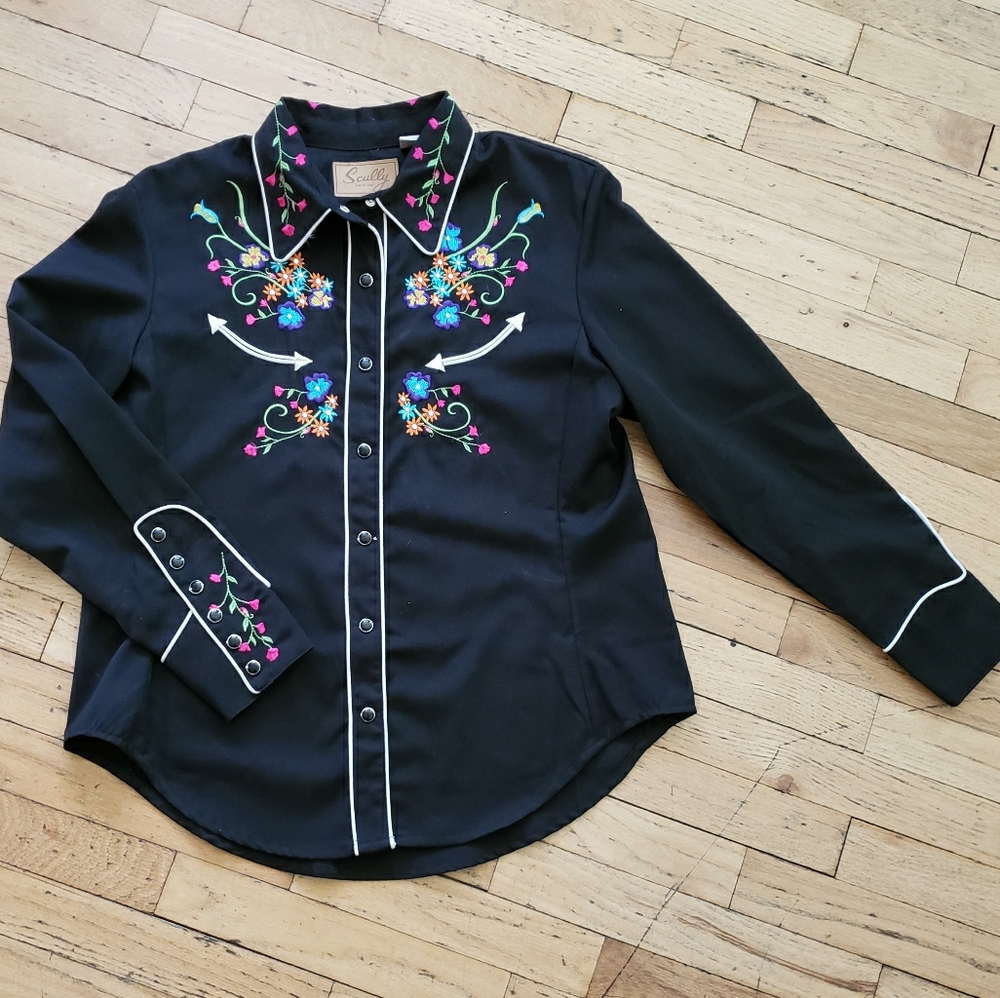 Women's Scully Western Shirt